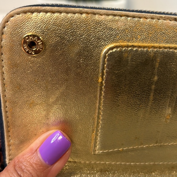 Chanel Denim Wallet - Picture 11 of 14